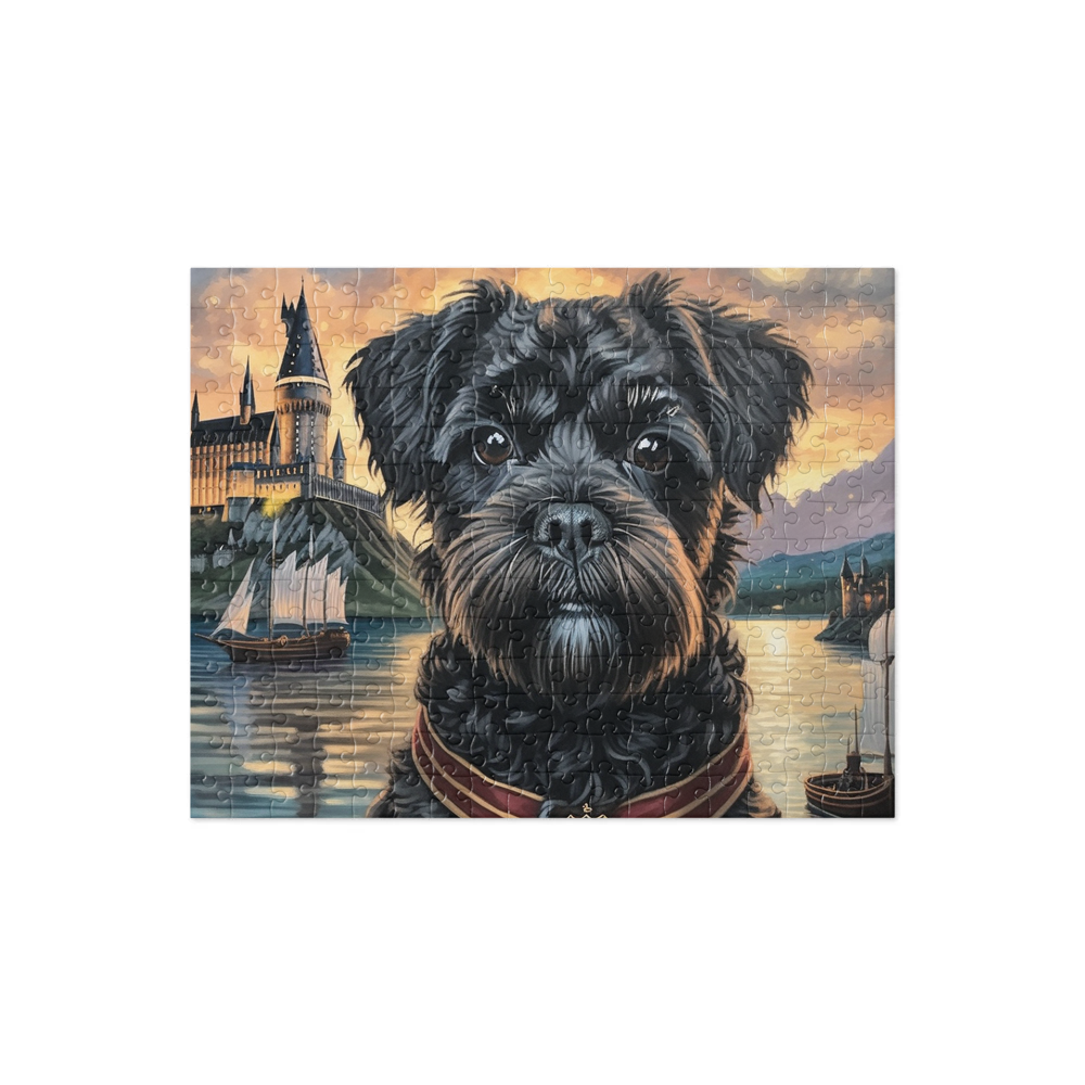 PugMug Custom Lily Jigsaw Puzzle