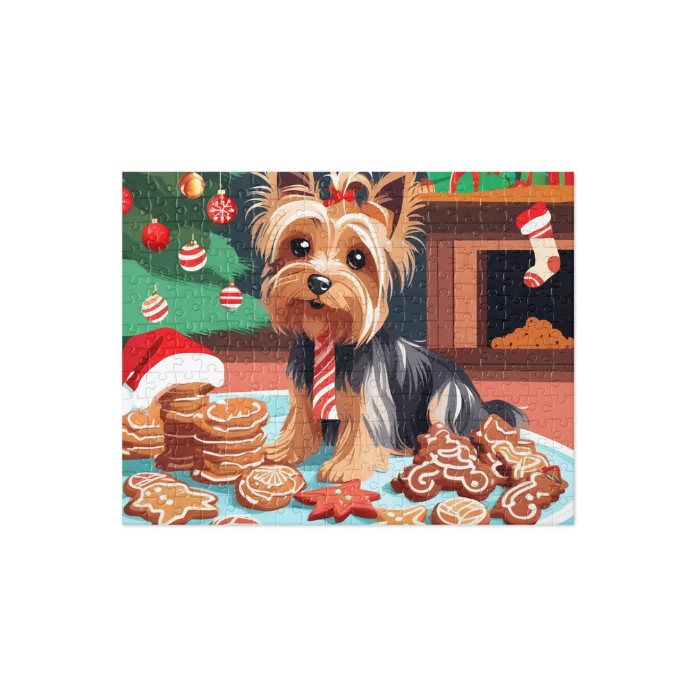 PugMug Custom Yorkshire Terrier Jigsaw Puzzle
