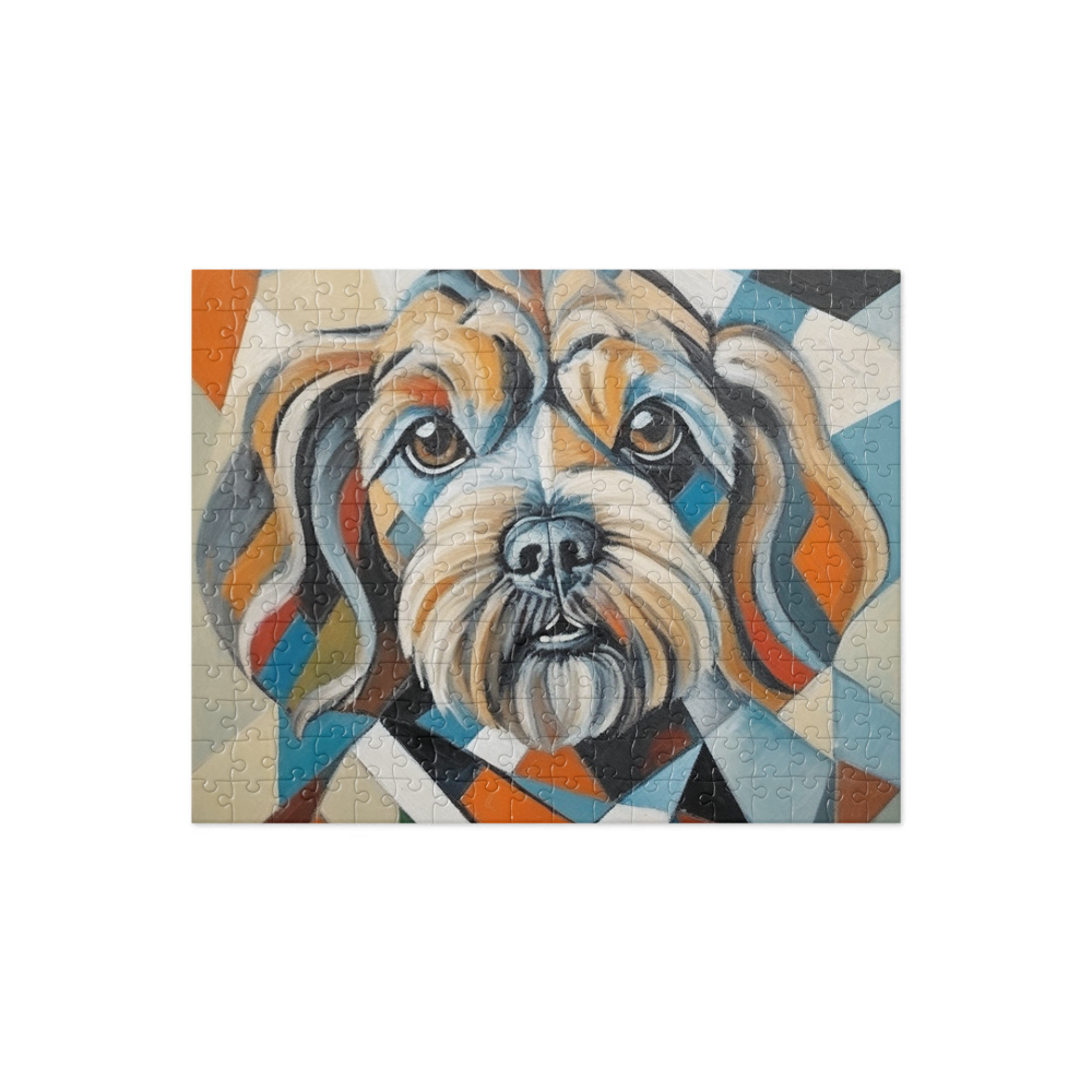 PugMug Custom Lily Jigsaw Puzzle