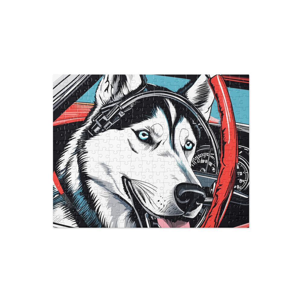 PugMug Custom Siberian Husky Jigsaw Puzzle