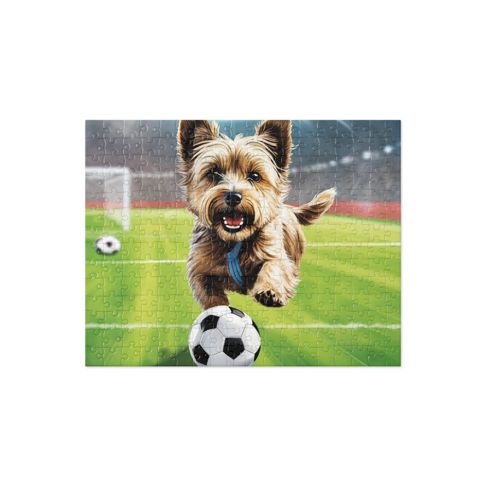 PugMug Custom Cairn Terrier Jigsaw Puzzle