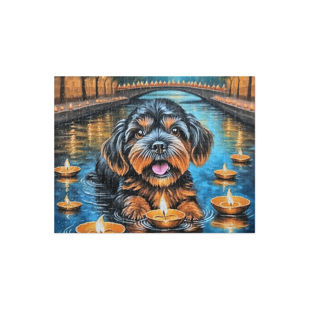 PugMug Custom Lily Jigsaw Puzzle