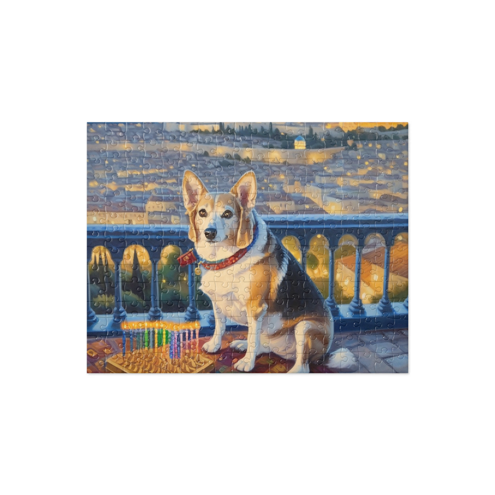 PugMug Custom Munchkin Jigsaw Puzzle