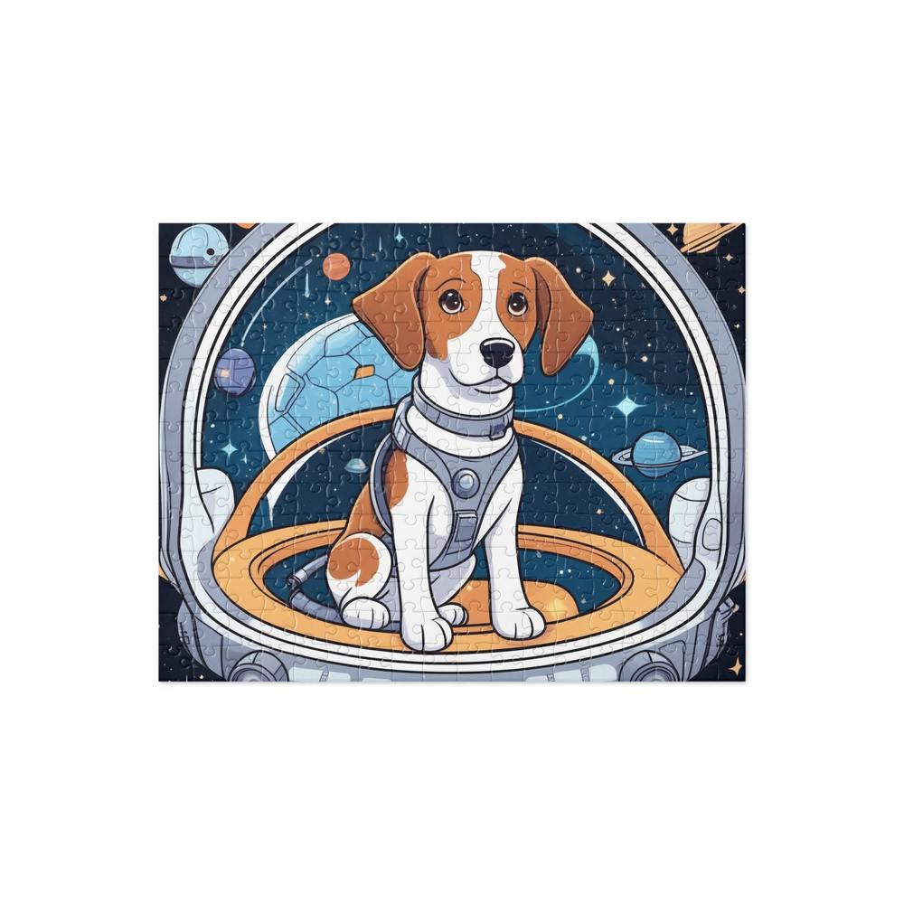 PugMug Custom Brittany Dog Jigsaw Puzzle