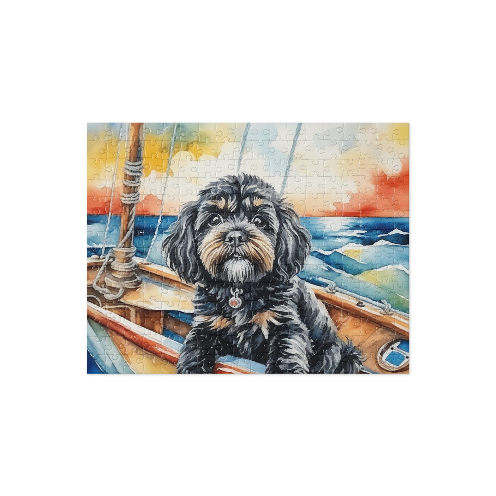 PugMug Custom Lily Jigsaw Puzzle