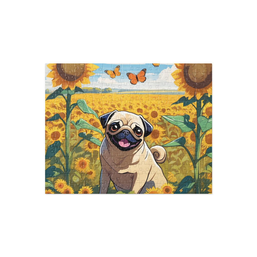 PugMug Custom Pug Jigsaw Puzzle