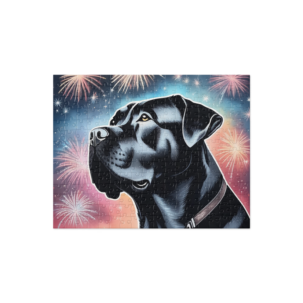 PugMug Custom Cane Corso Jigsaw Puzzle