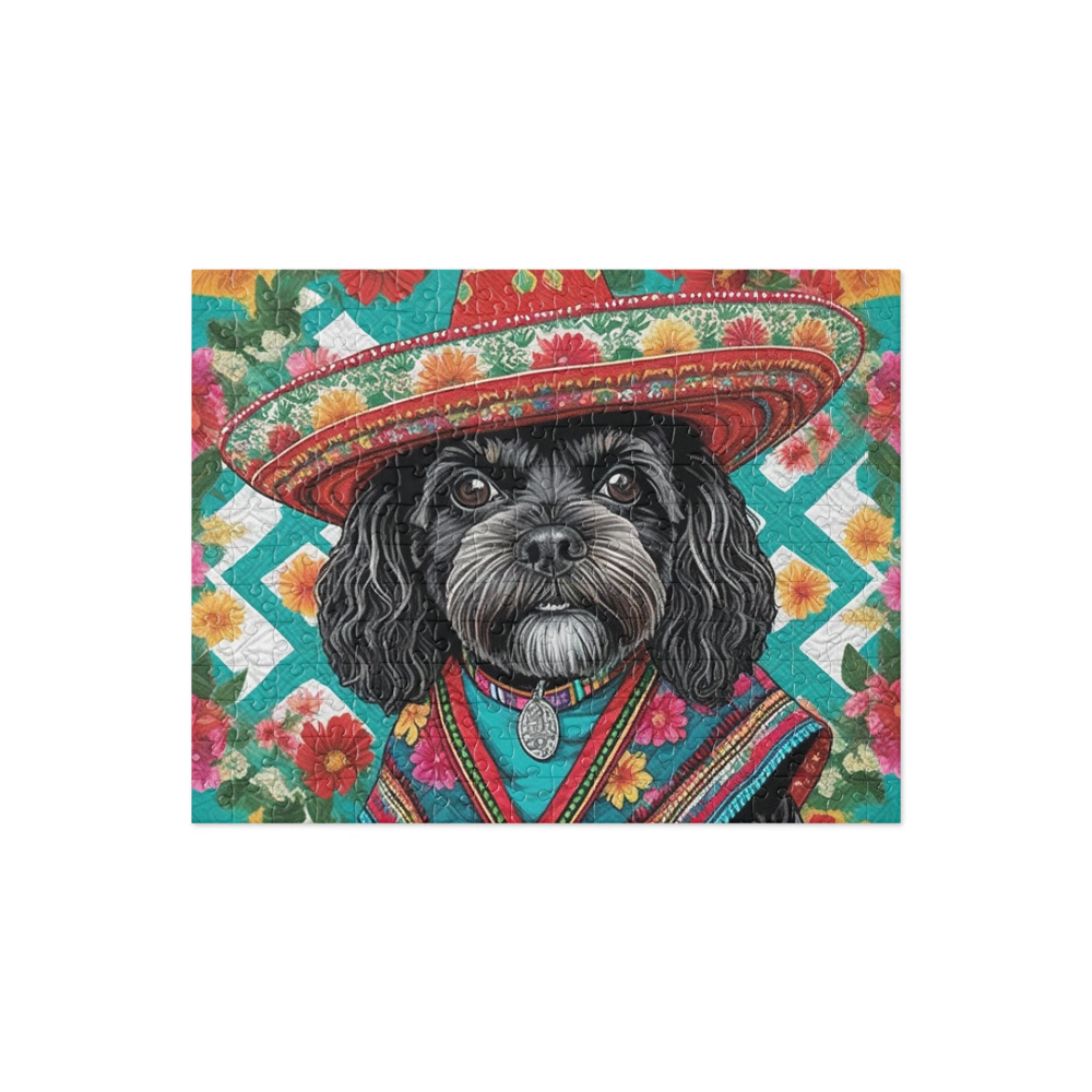 PugMug Custom Lily Jigsaw Puzzle