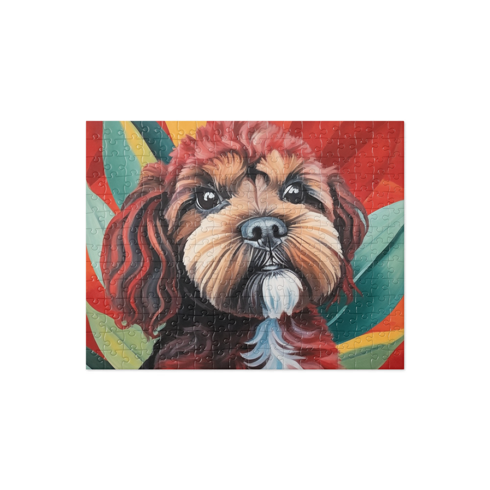 PugMug Custom Lily Jigsaw Puzzle