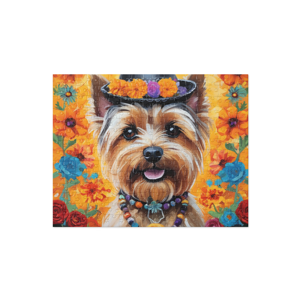 PugMug Custom Cairn Terrier Jigsaw Puzzle