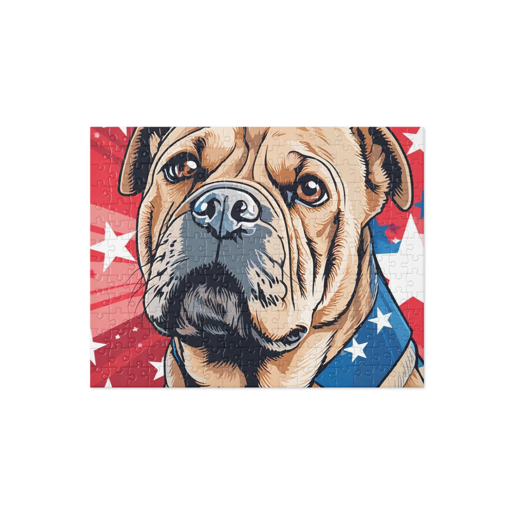 PugMug Custom Halina Jigsaw Puzzle