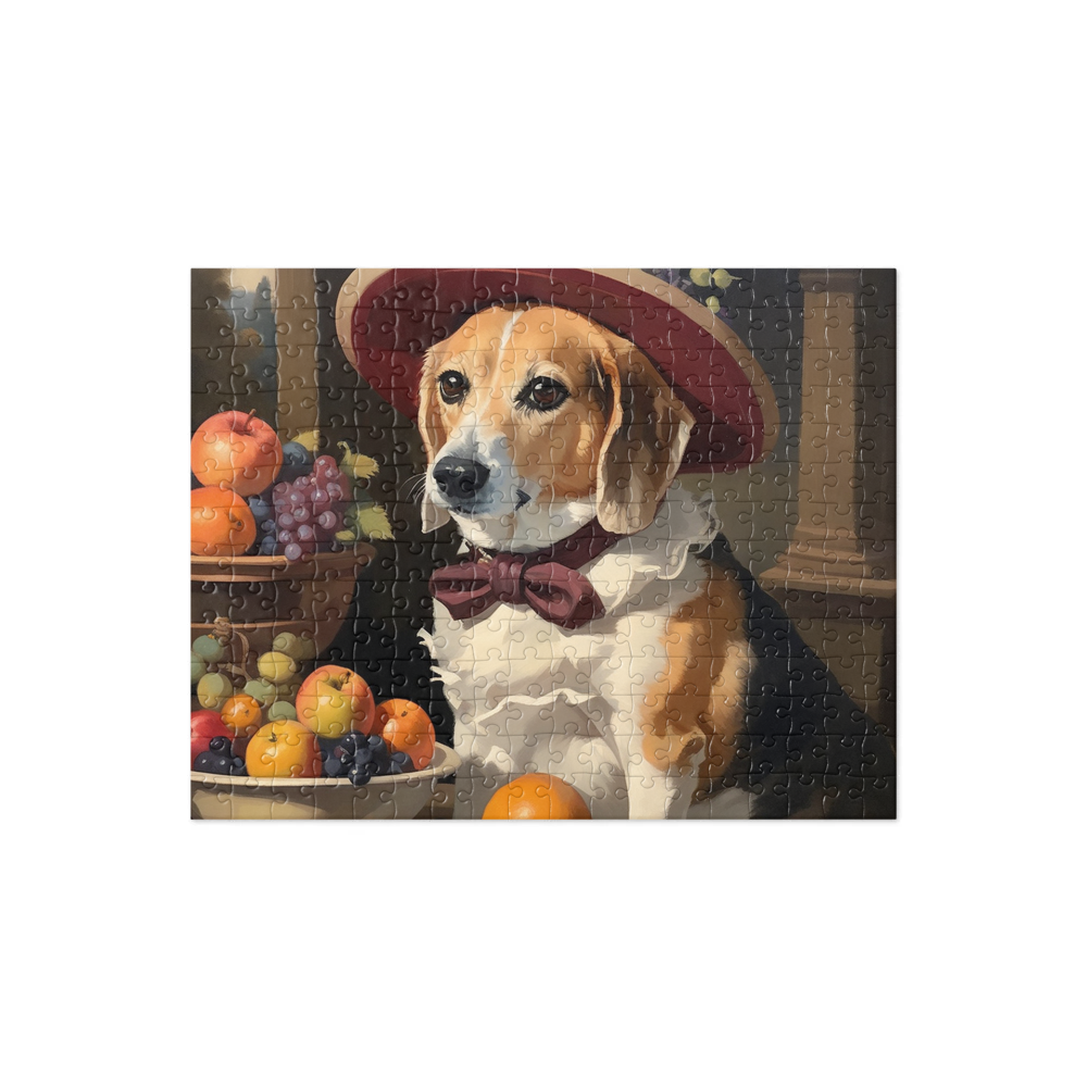 PugMug Custom Munchkin Jigsaw Puzzle