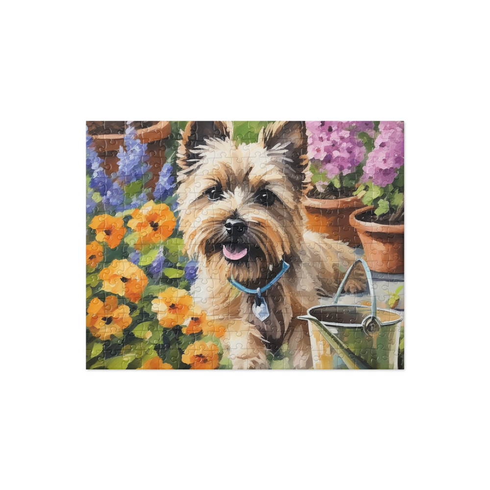 PugMug Custom Cairn Terrier Jigsaw Puzzle