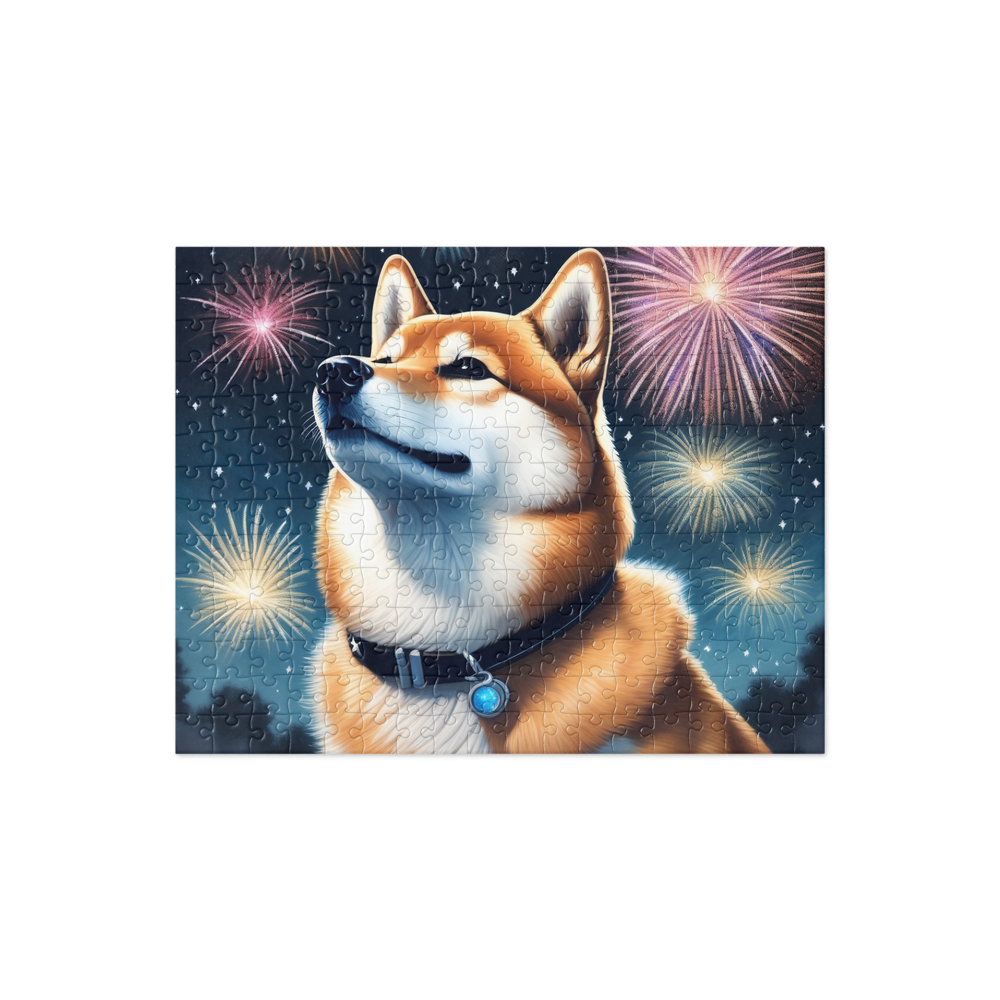 PugMug Custom Shiba Inu Jigsaw Puzzle