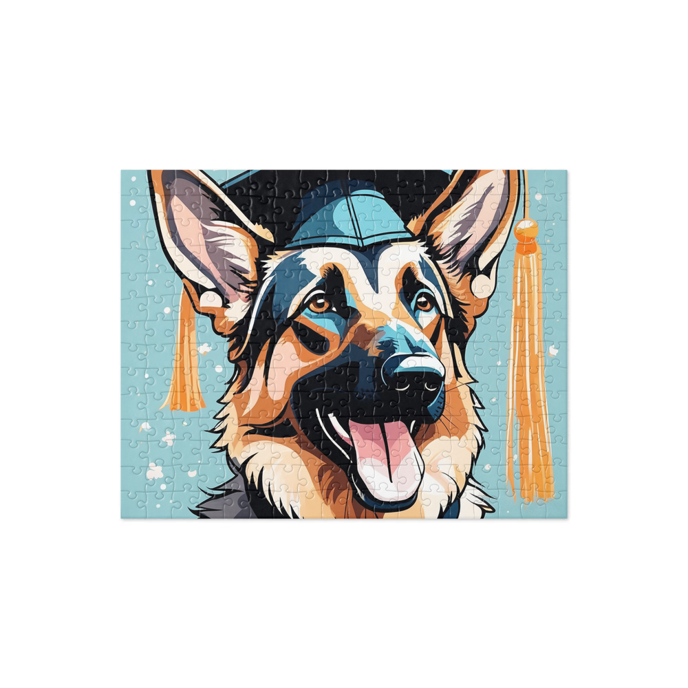 PugMug Custom Pet Jigsaw Puzzle