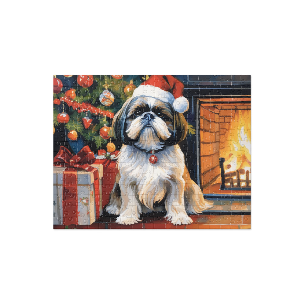 PugMug Custom Pet Jigsaw Puzzle