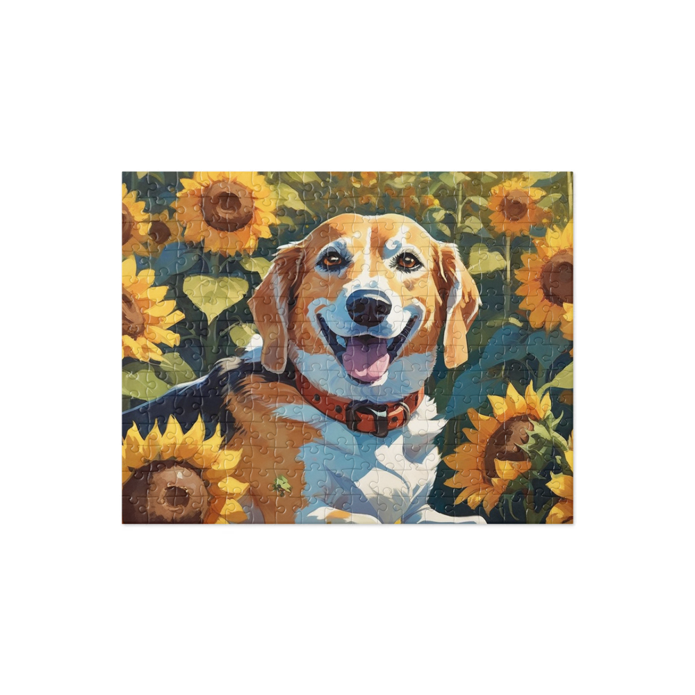 PugMug Custom Munchkin Jigsaw Puzzle