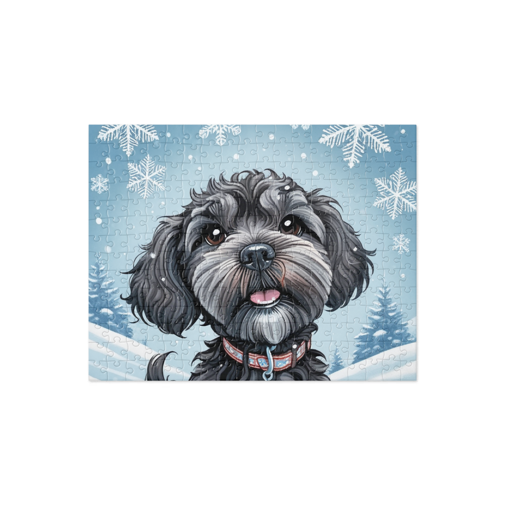 PugMug Custom Lily Jigsaw Puzzle
