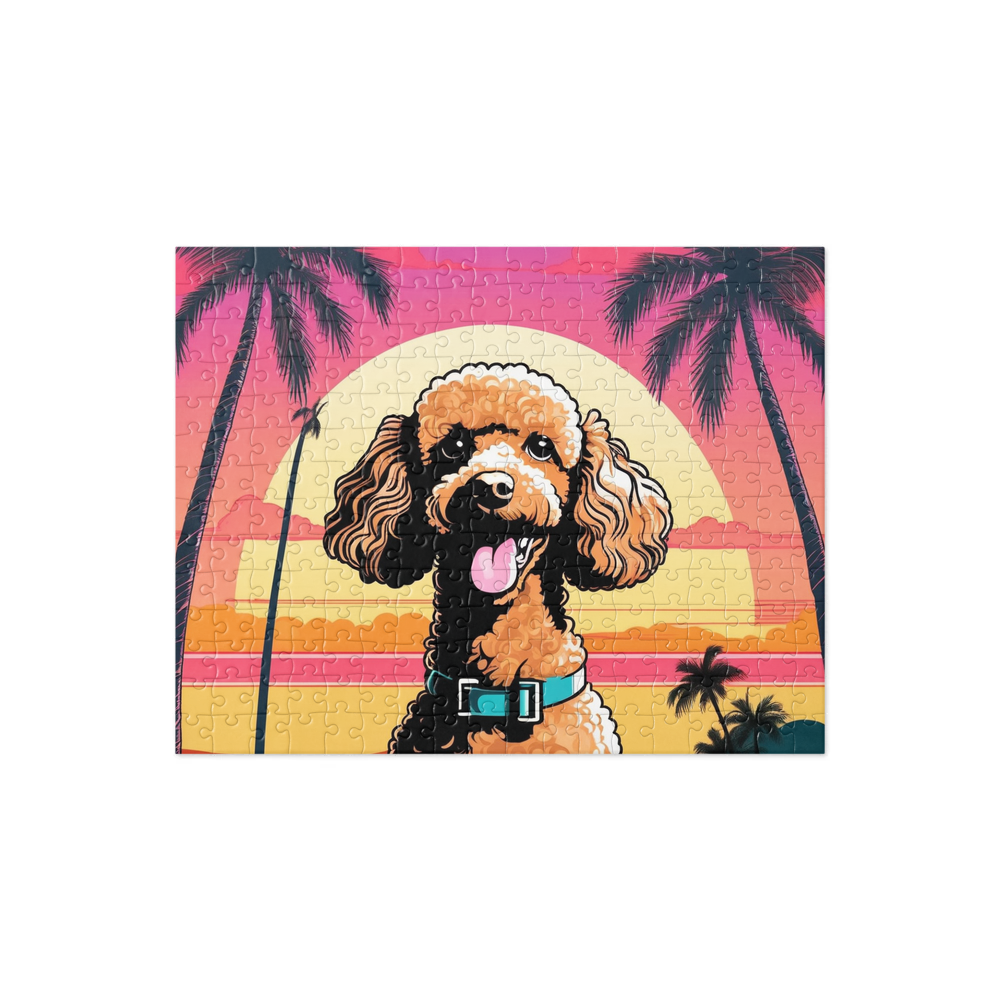PugMug Custom Pet Jigsaw Puzzle