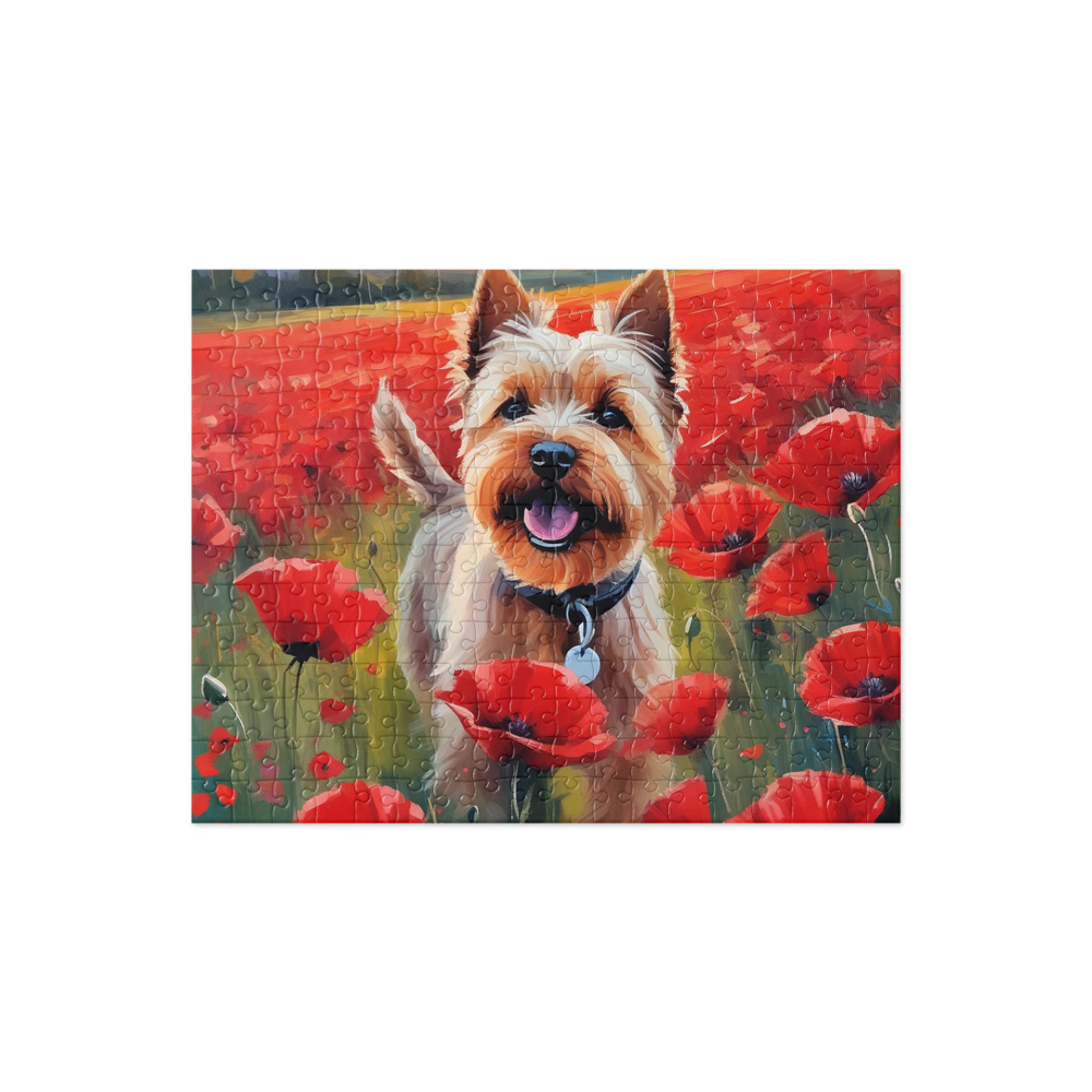 PugMug Custom Cairn Terrier Jigsaw Puzzle