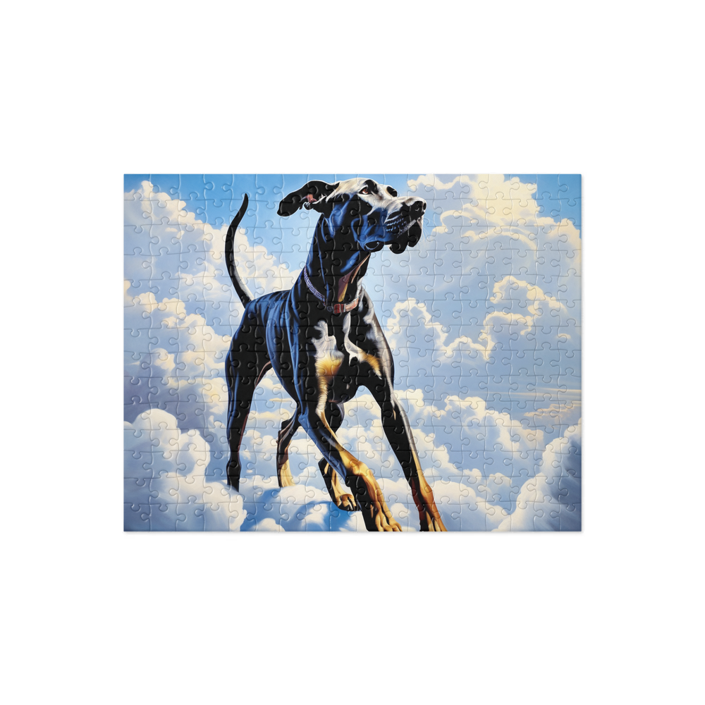 PugMug Custom Great Dane Jigsaw Puzzle