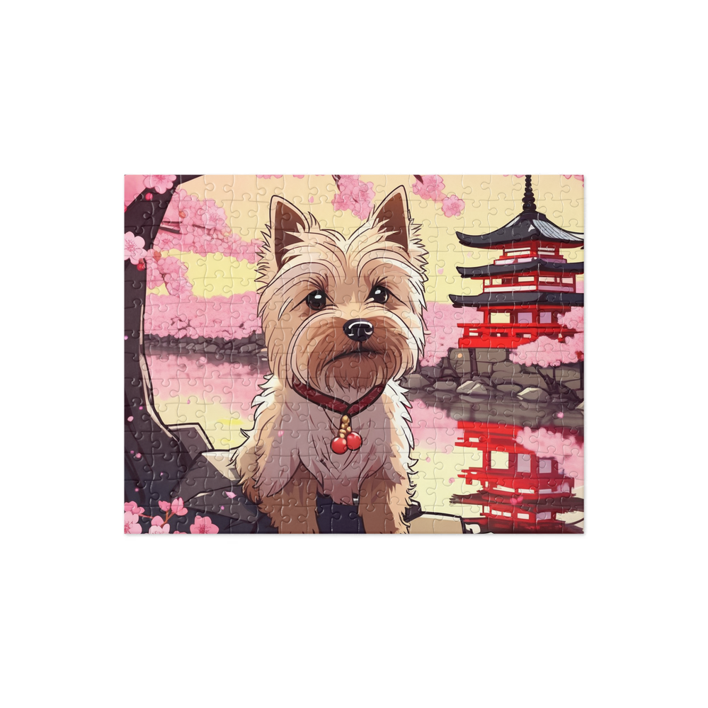 PugMug Custom Cairn Terrier Jigsaw Puzzle