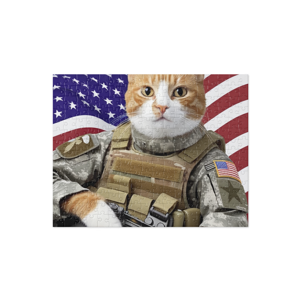 PugMug Custom Jack Jack Jigsaw Puzzle