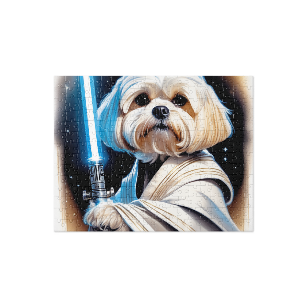 PugMug Custom Maltese Dog Jigsaw Puzzle