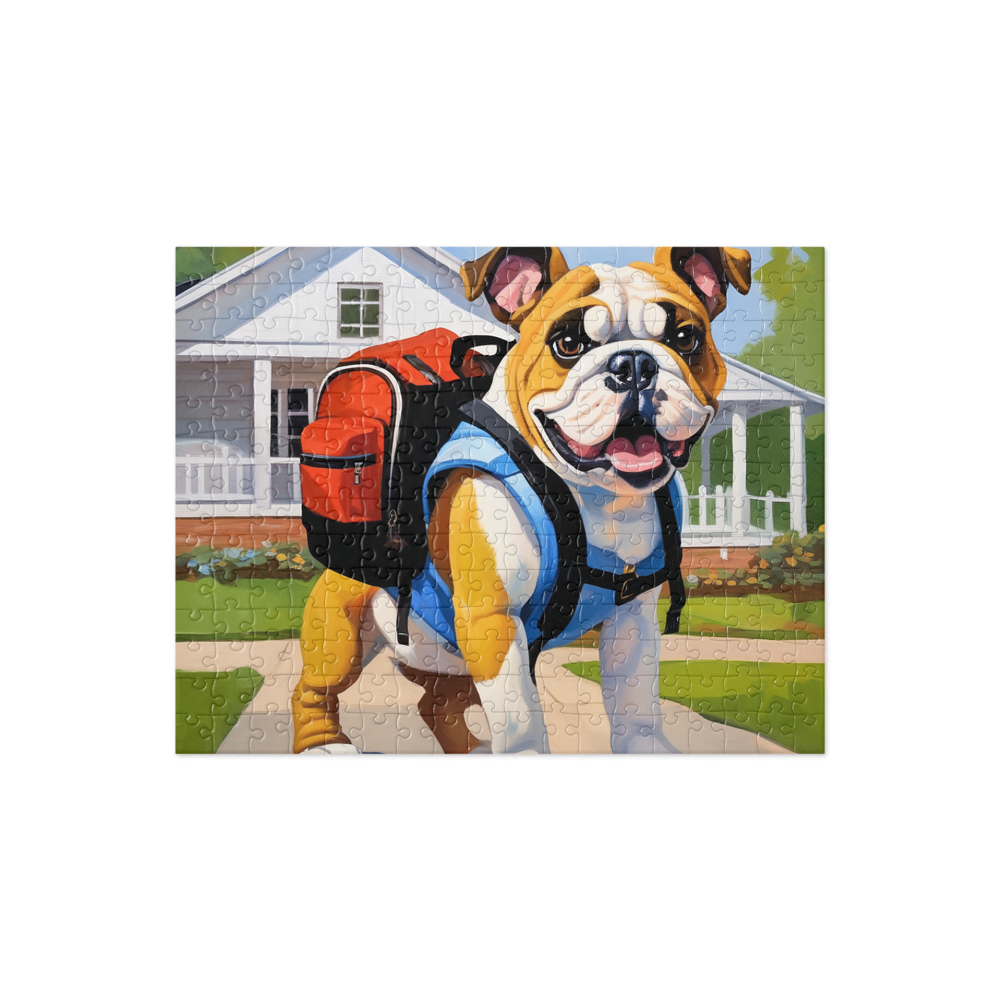 PugMug Custom Pet Jigsaw Puzzle