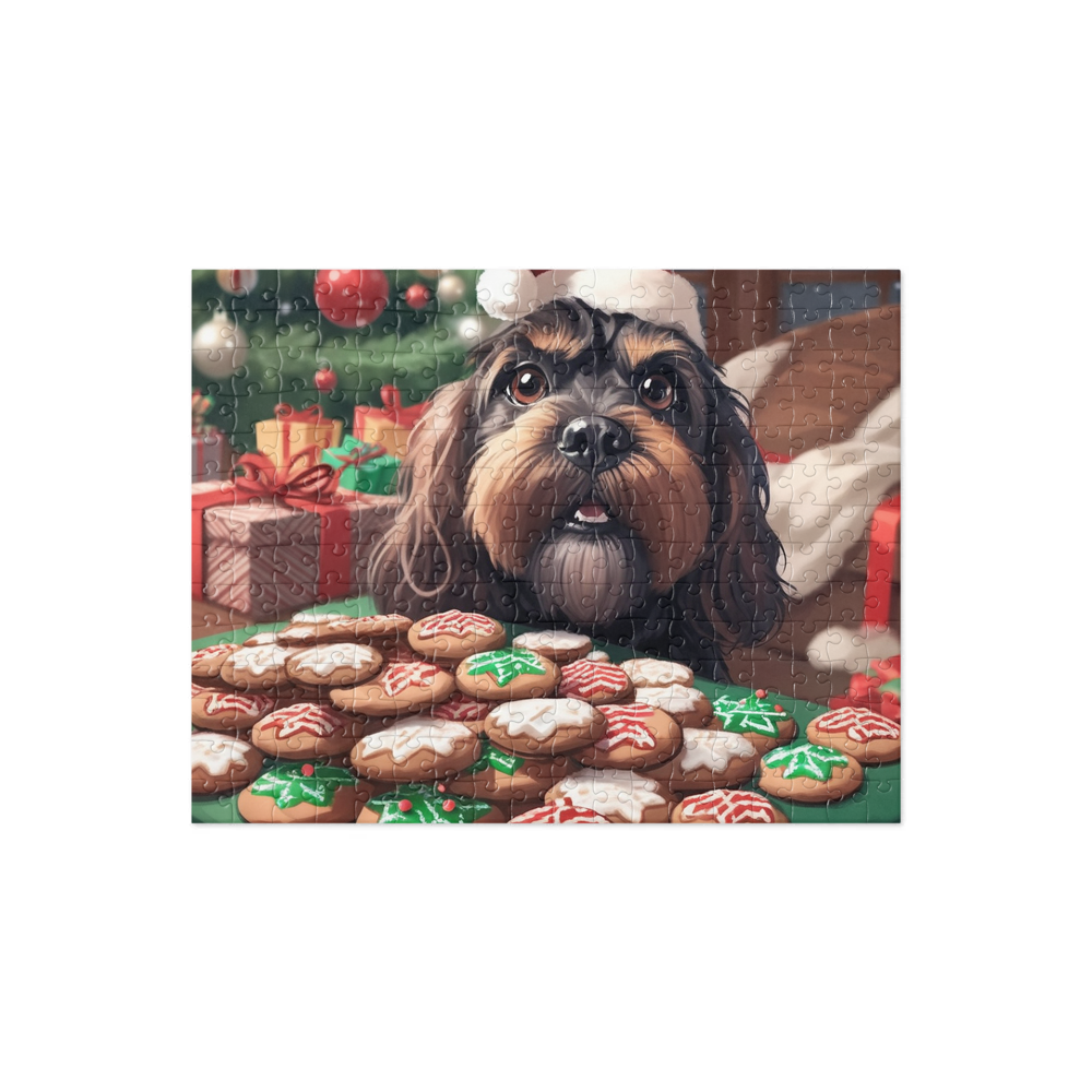 PugMug Custom Lily Jigsaw Puzzle