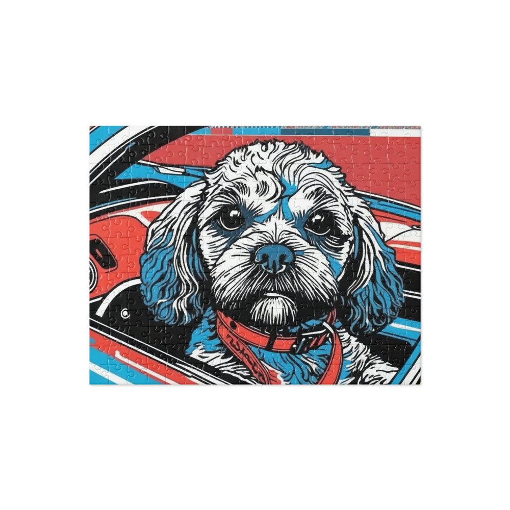 PugMug Custom Lily Jigsaw Puzzle