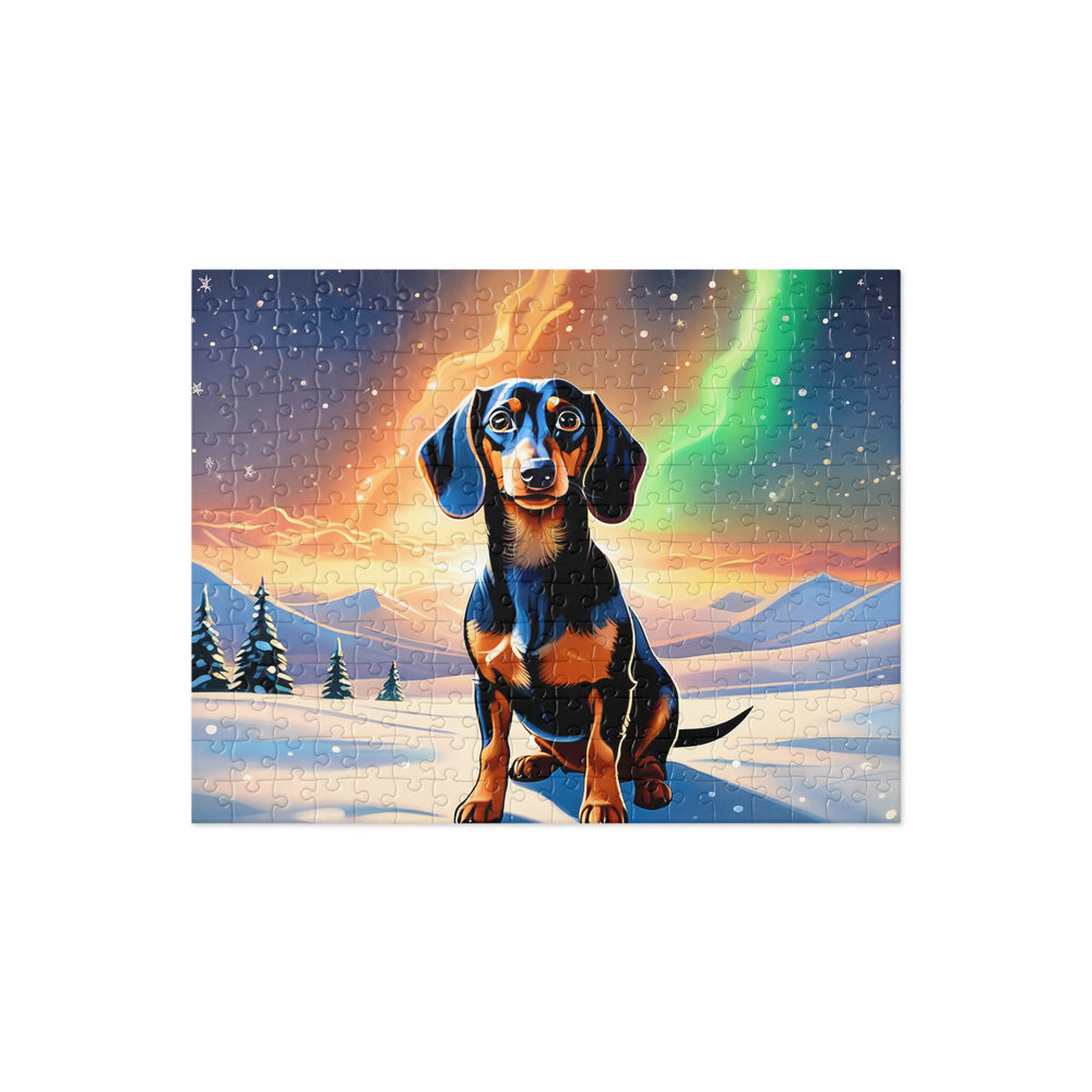 PugMug Custom Pet Jigsaw Puzzle