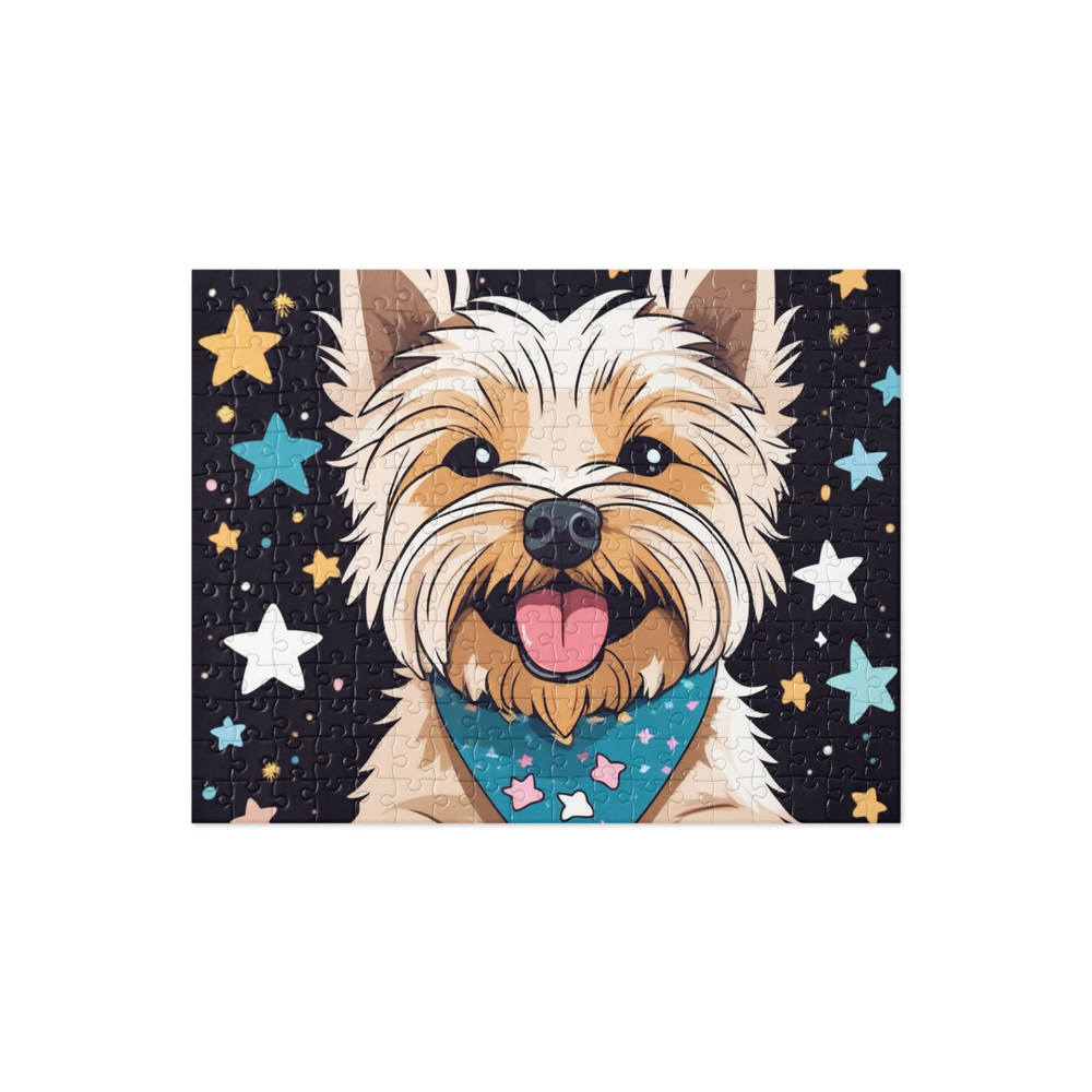 PugMug Custom Cairn Terrier Jigsaw Puzzle