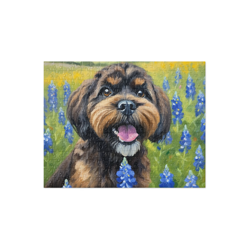 PugMug Custom Lily Jigsaw Puzzle