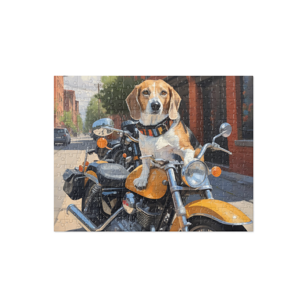 PugMug Custom Munchkin Jigsaw Puzzle