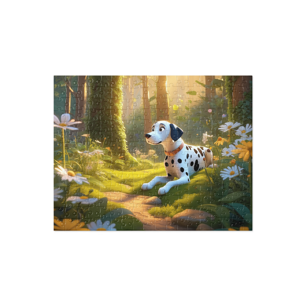 PugMug Custom Pet Jigsaw Puzzle