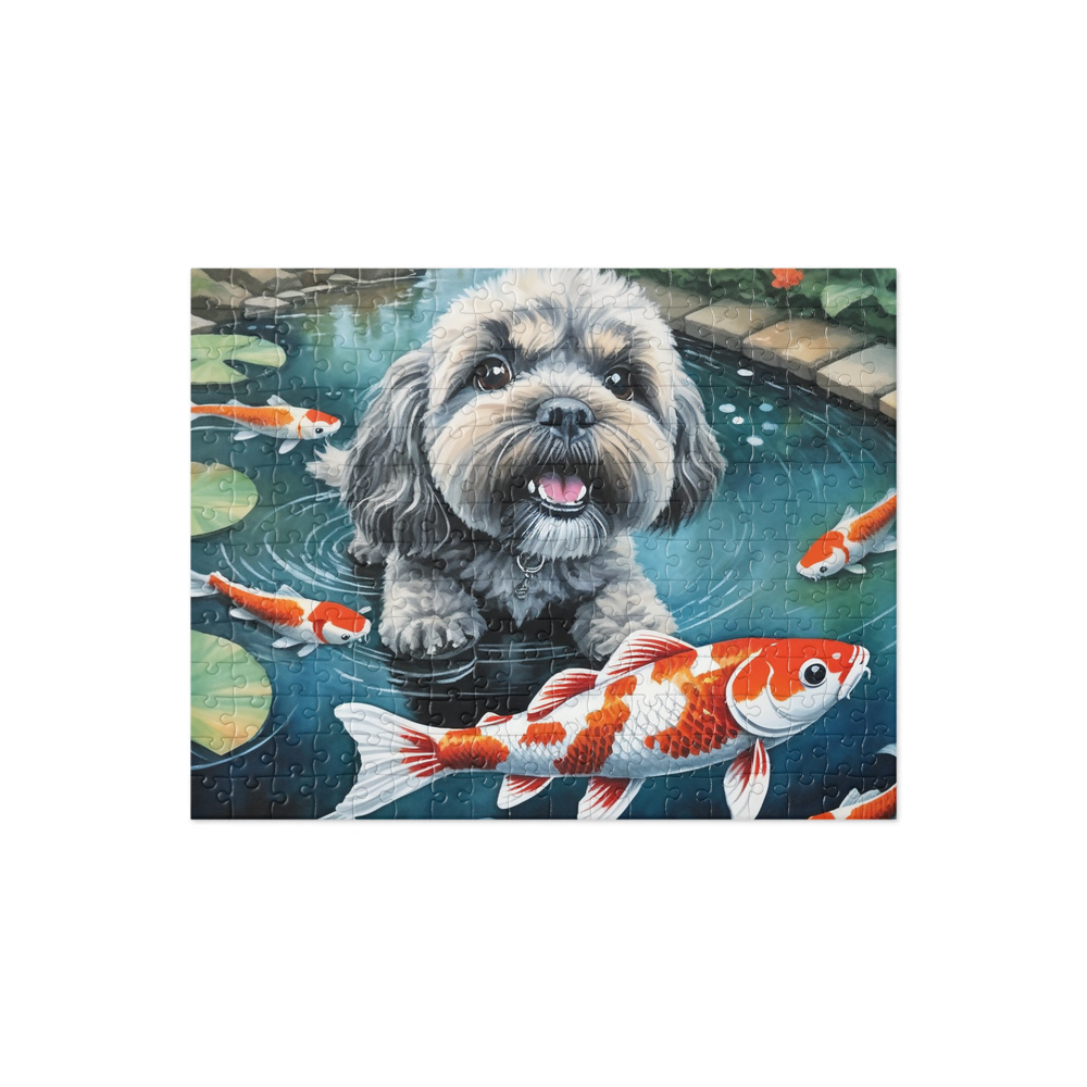 PugMug Custom Lily Jigsaw Puzzle