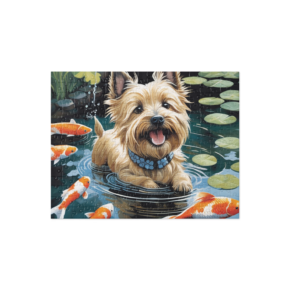 PugMug Custom Cairn Terrier Jigsaw Puzzle