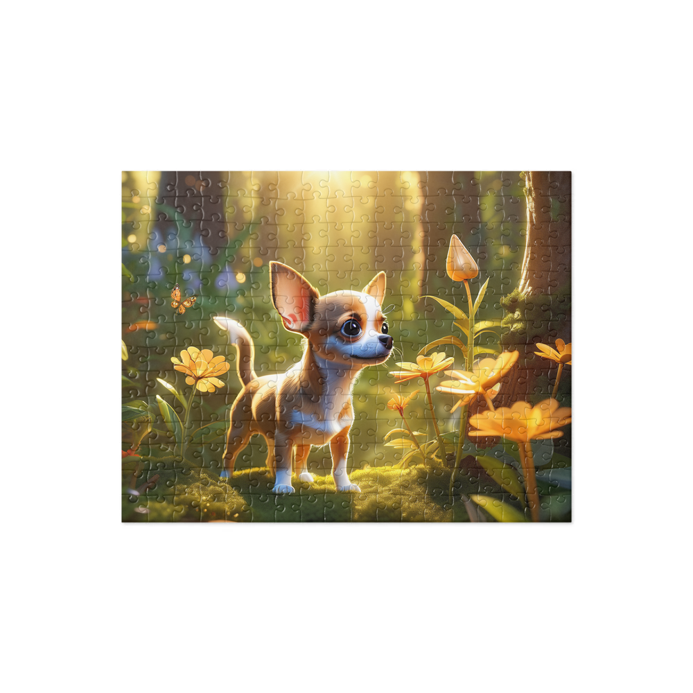 PugMug Custom Chihuahua Jigsaw Puzzle