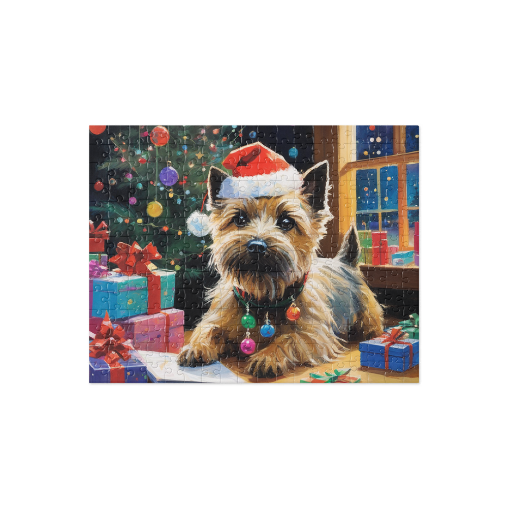 PugMug Custom Cairn Terrier Jigsaw Puzzle