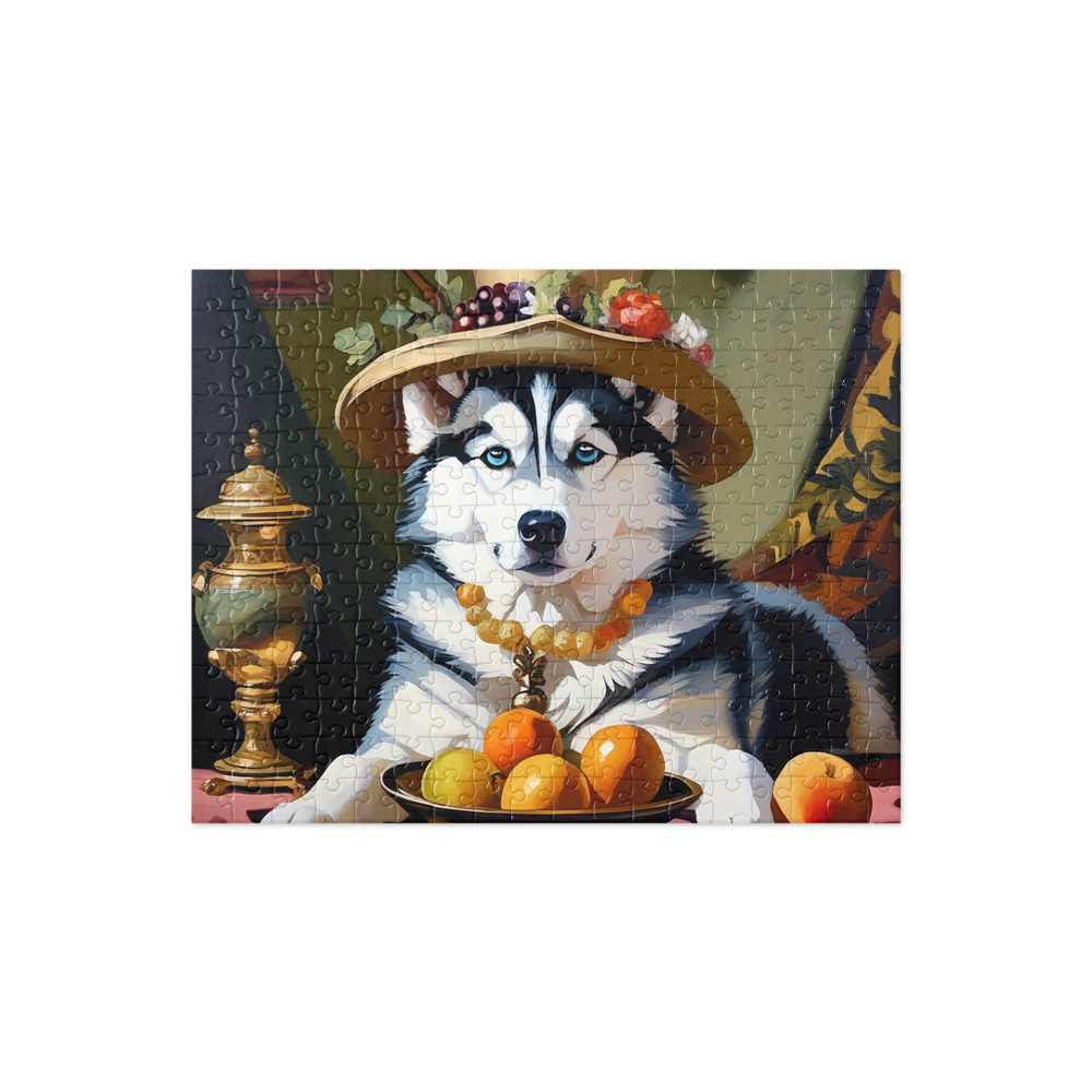 PugMug Custom Siberian Husky Jigsaw Puzzle