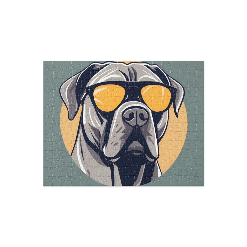 PugMug Custom Cane Corso Jigsaw Puzzle