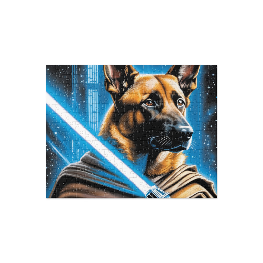 PugMug Custom Belgian Malinois Jigsaw Puzzle