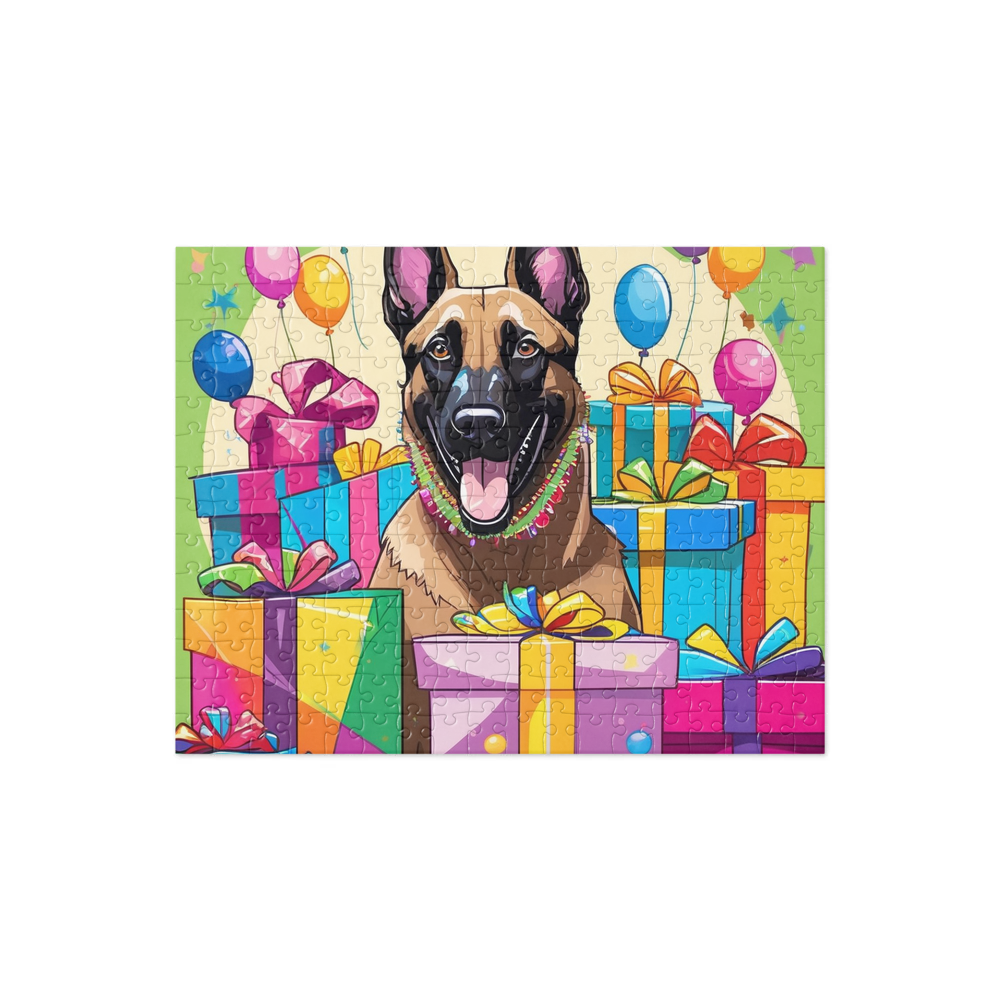 PugMug Custom Belgian Malinois Jigsaw Puzzle