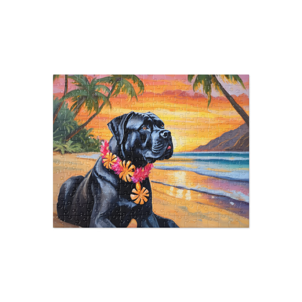 PugMug Custom Cane Corso Jigsaw Puzzle