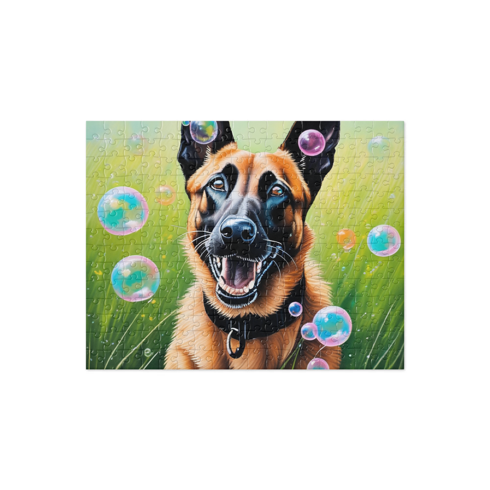 PugMug Custom Belgian Malinois Jigsaw Puzzle