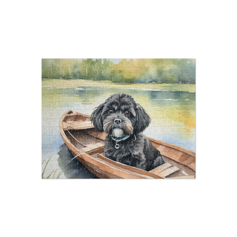 PugMug Custom Lily Jigsaw Puzzle