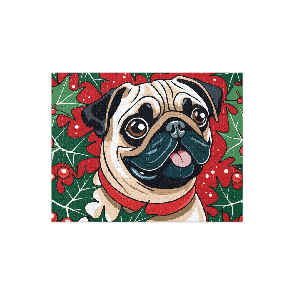 PugMug Custom Pug Jigsaw Puzzle