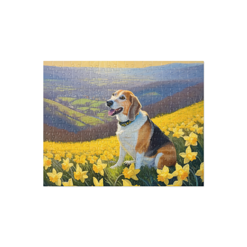 PugMug Custom Munchkin Jigsaw Puzzle