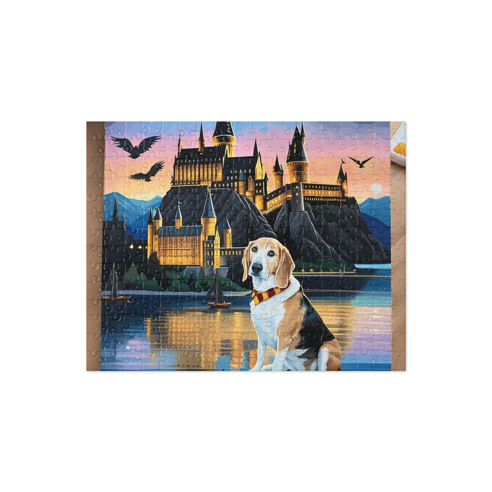 PugMug Custom Munchkin Jigsaw Puzzle